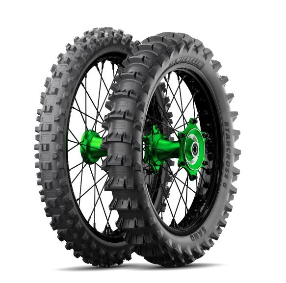 MICHELIN OPONA 100/90-19 STARCROSS 6 SAND 57M NHS TT M/C TYŁ DOT 36/2023