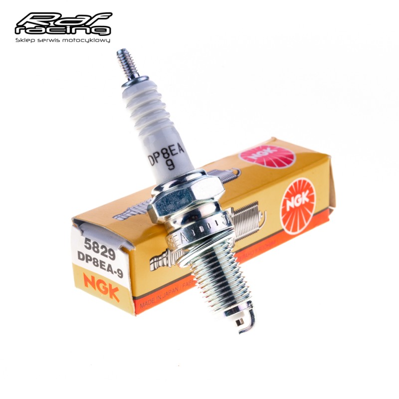 NGK Świeca zapłonowa NGK DP8EA-9 (5829) (X24EPU-9) (10) (1)
