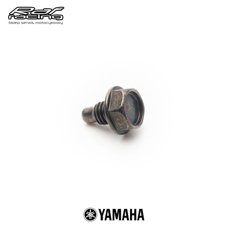 Yamaha 90109-06418 Śruba YZ125 \'89-04 YZ85 YZ250F YZ450F WR250F WR450F Raptor 660 \'01-05 TTR250 \'99-06 XT600 \'87-95