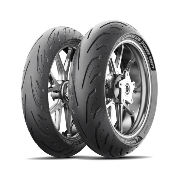 MICHELIN OPONA 160/60R15 POWER SHIFT 67H TL TYŁ DOT 19/2025 (1)