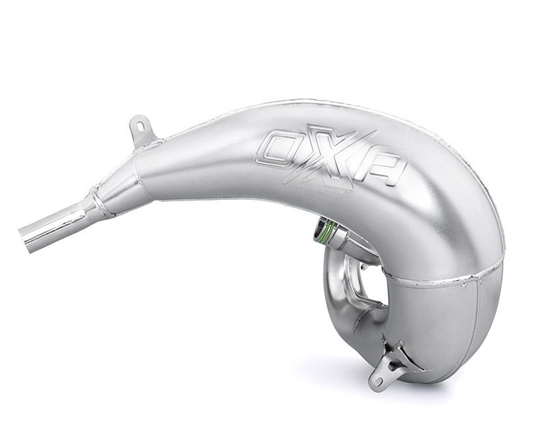 OXA FACTORY 2025/08 DYFUZOR (TUBA REZONANSOWA) FRONT EXHAUST PIPE CHROME SPECIAL (Fi 30 MM) SHERCO 250 / 300 2T '19-'24