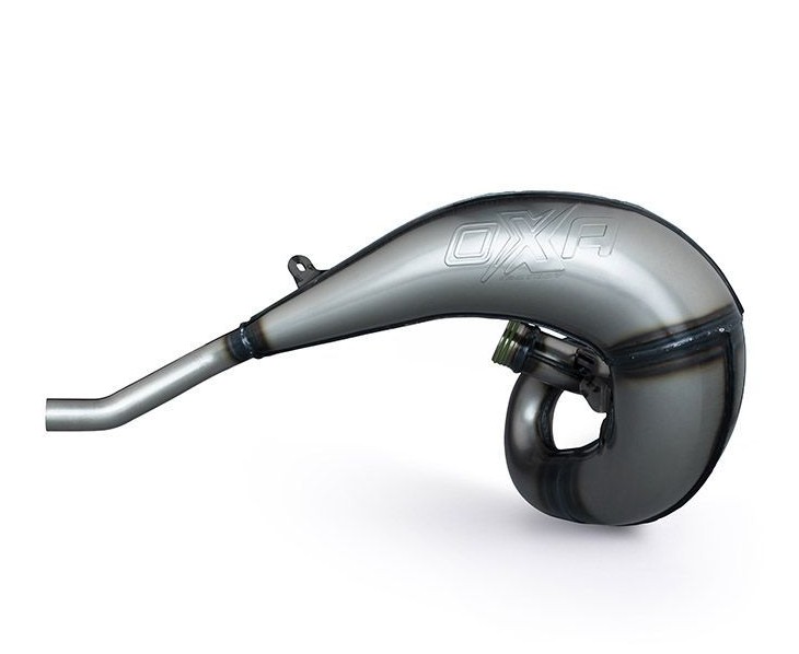 OXA FACTORY 2025/08 DYFUZOR (TUBA REZONANSOWA) FRONT EXHAUST PIPE RACING STEEL TM RACING MX EN SMR 250 300 22-25 (1)