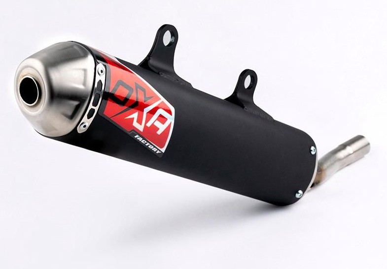 OXA FACTORY 2025/08 KOŃCÓWKA WYDECHU (TŁUMIK) BLACK EDITION X8 BETA RR 125 '20-'25 (1)