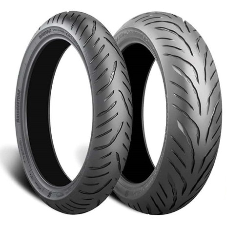 BRIDGESTONE OPONA 180/55ZR17 BATTLAX T32 (73W) TL TYŁ DOT 20/2025 (1)