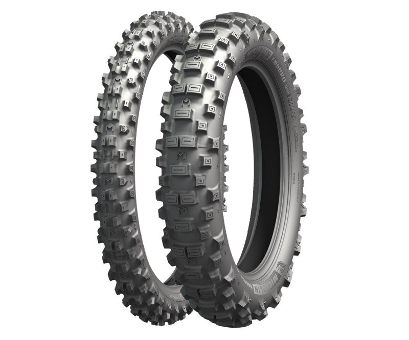 MICHELIN PAKIET 4 SZTUK OPON (CAI536997/25) 140/80-18 ENDURO MEDIUM FIM 70R TT TYŁ DOT 2025 + SŁUCHAWKI BEZPRZEWODOWE (1)