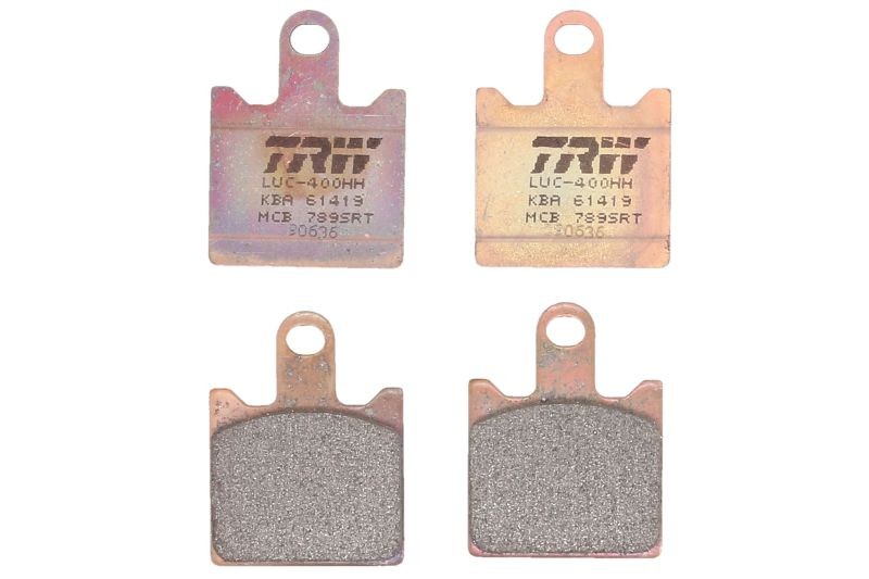 TRW ZF KLOCKI HAMULCOWE KH717 SINTER ROAD/TRACK HONDA GL 1800 GOLDWING 18-19, PRZÓD (1)