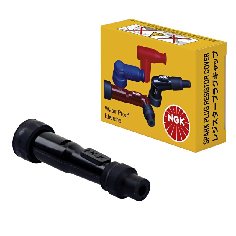 NGK FAJKA NA ŚWIECE (NR 8388) PROSTA (0) KOLOR CZARNY (1)