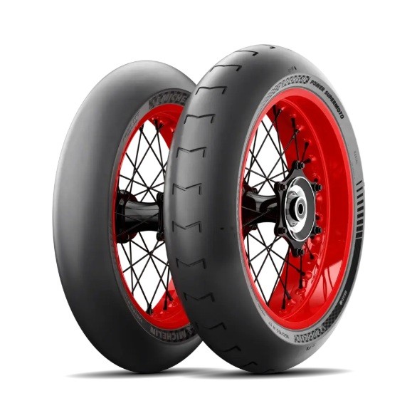 MICHELIN OPONA 120/75R16.5 M/C POWER SUPERMOTO SOFT NHS TL PRZÓD NA ZAMÓWIENIE (1)
