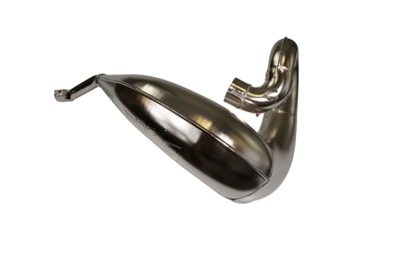 OXA FACTORY DYFUZOR (TUBA REZONANSOWA) FRONT EXHAUST PIPE CHROME HONDA CR 250 R '03-'04 (1)