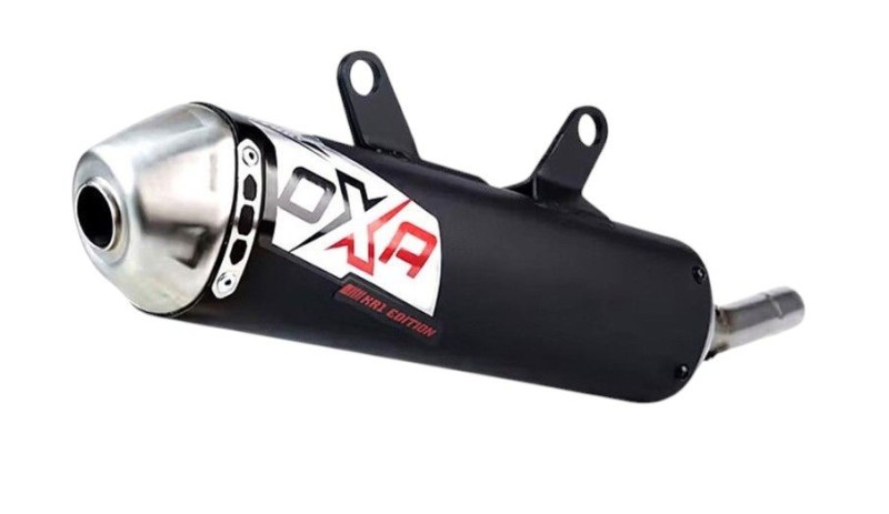 OXA FACTORY KOŃCÓWKA WYDECHU (TŁUMIK) KR1 CROSS SHORT HONDA CR 250 R '03-'04 (1)
