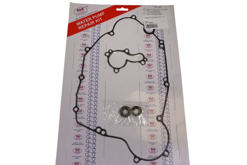 NAMURA ZESTAW NAPRAWCZY POMPY WODY KAWASAKI KX 450F 06-08, KLX (1)