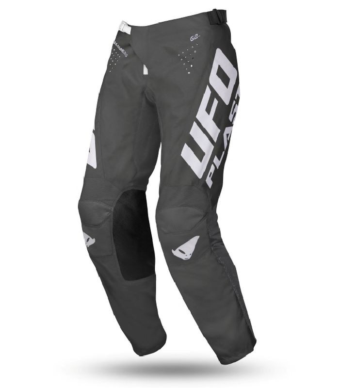 UFO SPODNIE BAMBERG CROSS KOLOR CZARNY / SZARY ROZMIAR M / EU50 / US32 - KOLEKCJA 2025 (1)