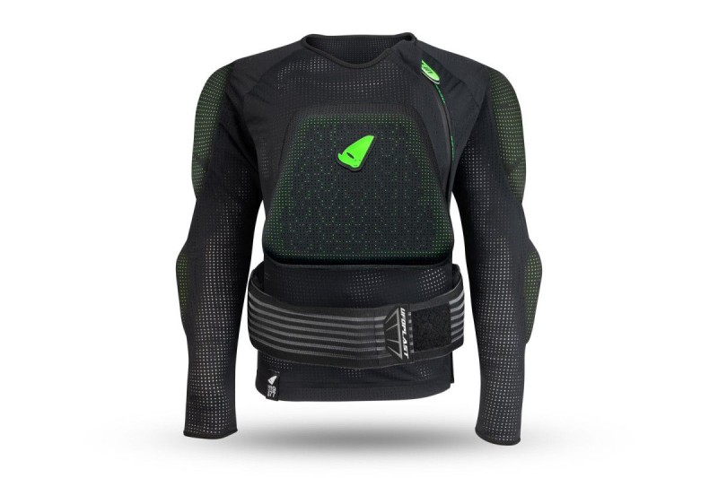 UFO OSŁONA KLATKI PIERSIOWEJ NA SIATCE CENTURION BV1 DZIECIĘCA / JUNIOR / KID KOLOR CZARNY (MTB / E-BIKE) ROZMIAR XL (CE LEVEL 2) - KOLEKCJA 2025 (1)