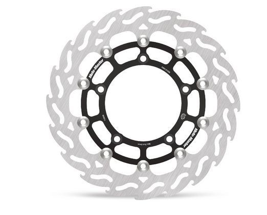 MOTO-MASTER TARCZA PŁYWAJĄCA PRZÓD FLAME (ALUMINIOWY ŚRODEK) LEWA SUZUKI B-KING '07-13, DL 650 V-STROM '08-'19, GSF650/1250 '07-16, GSXF650/1250 '10-18, GSXR1300 '08-18,(310x121x5MM) (5X10,5MM) - NA ZAMÓWIENIE: BOK@OLEKMOTOCYKLE.PL (1)