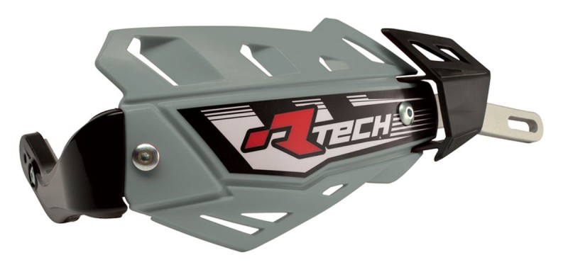 RACETECH (RTECH) OSŁONY RĄK ( HANDBARY ) YAMAHA T7 TENERE 700 '19-'24 KOLOR SZARY
