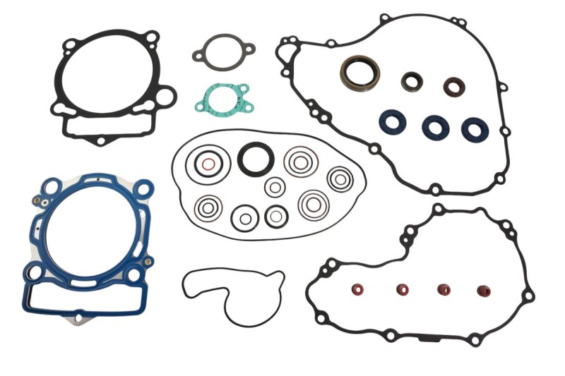 PROX KOMPLET USZCZELEK Z KOMPLETEM USZCZELNIACZY SILNIKOWYCH KTM SX-F 350 '19-'22, HUSQVARNA FC /FX 350 '19-'22, GAS GAS EC 350 F '21-'23, MC 350 F '23, (1)