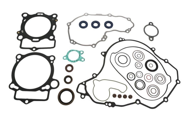 PROX KOMPLET USZCZELEK Z KOMPLETEM USZCZELNIACZY SILNIKOWYCH KTM SX-F 250 '23-'25,EXC-F 250 '24-'25, HUSQVARNA FC / FE 250 '23-'25, GAS GAS MC / EC / EX 250 F '24-'25 (1)