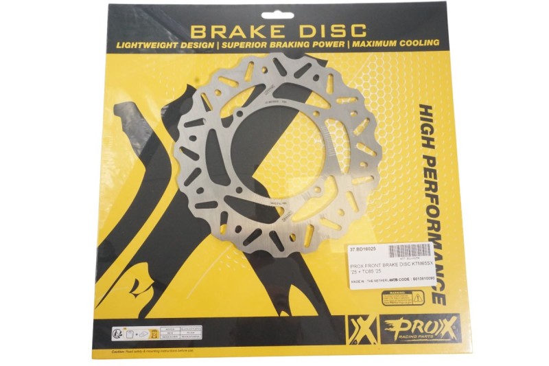 PROX TARCZA HAMULCOWA PRZÓD KTM SX65, HUSQVARNA TC65, GAS GAS MC65 2025-, (1)