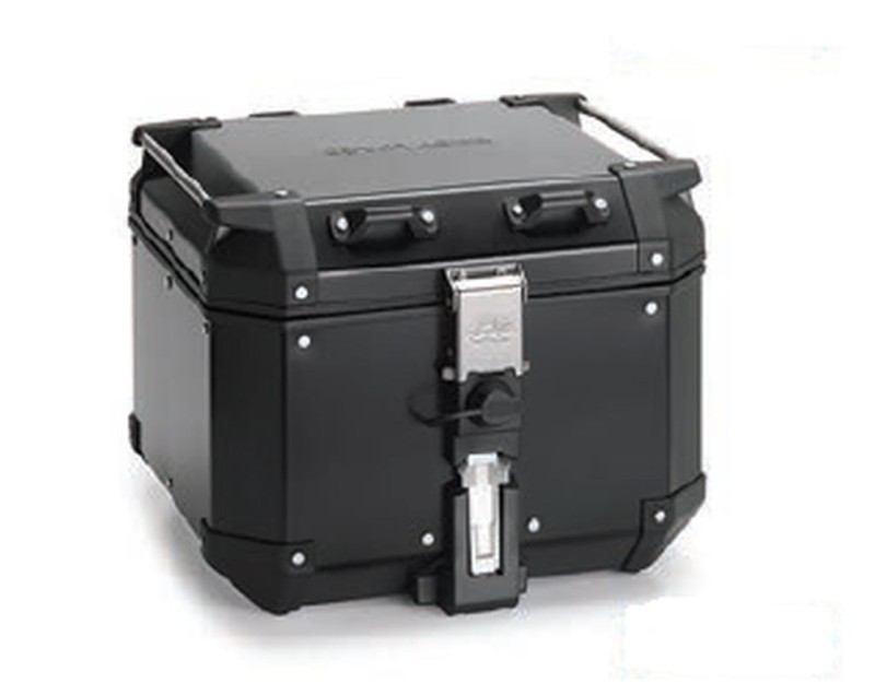 KAPPA 2025/05 KUFER CENTRALNY 42L MONOKEY KVG420B K'VOYAGER ALUMINIOWY KOLOR CZARNY ANODOWANY BLACK LINE