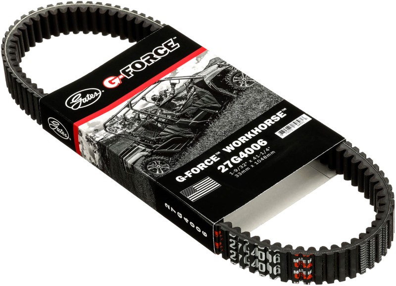GATES PASEK NAPĘDOWY ATV G-FORCE WORKHORSE (1048x33MM) POLARIS SPORTSMAN 570 '21-'25 (27G4006) OEM 3211229 (1)