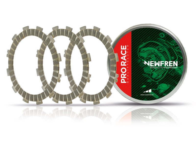 NEWFREN TARCZE SPRZĘGŁOWE RACING KTM DUKE 250/390 '15-'20 ADVENTURE 250/390 '20 (EBS5665) (1)