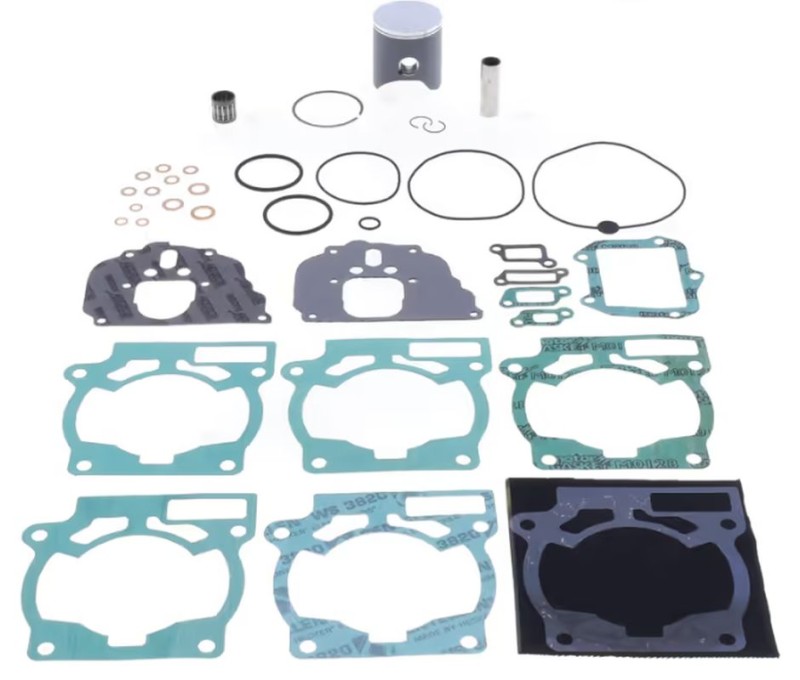 ATHENA 2025/06 TŁOK Z USZCZELKAMI TOP-END KTM EXC 125 '02-'05, SX 125 '02-'15, HUSQVARNA TC 125 '14-'15 (2T) (STD. + 0,02MM = 53,96MM)