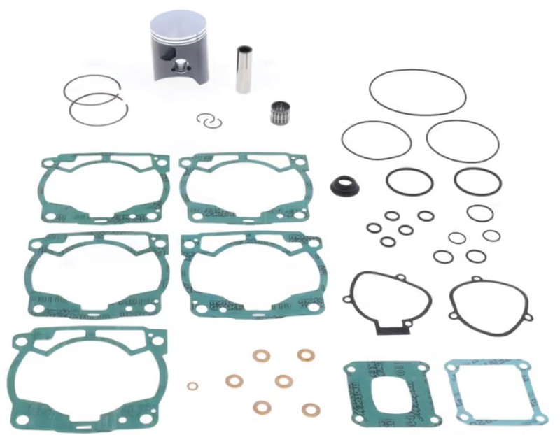 ATHENA 2025/06 TŁOK Z USZCZELKAMI TOP-END KTM SX / EXC / XC / XC-W 250 '17-'23, HUSQVARNA TC / TE 250 '17-'23, GAS GAS EC / EX / MC 250 '21-'23 (2T) (STD. + 0,03MM = 66,37MM) (1)
