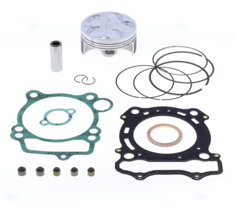 ATHENA 2025/06 TŁOK Z USZCZELKAMI TOP-END YAMAHA YZ 250 F (YZF250) '08-'13, WR 250 F (WRF250) '08-'13 (4T) KUTY (STD. + 0,01MM = 76.97MM) (13.5:1) (1)