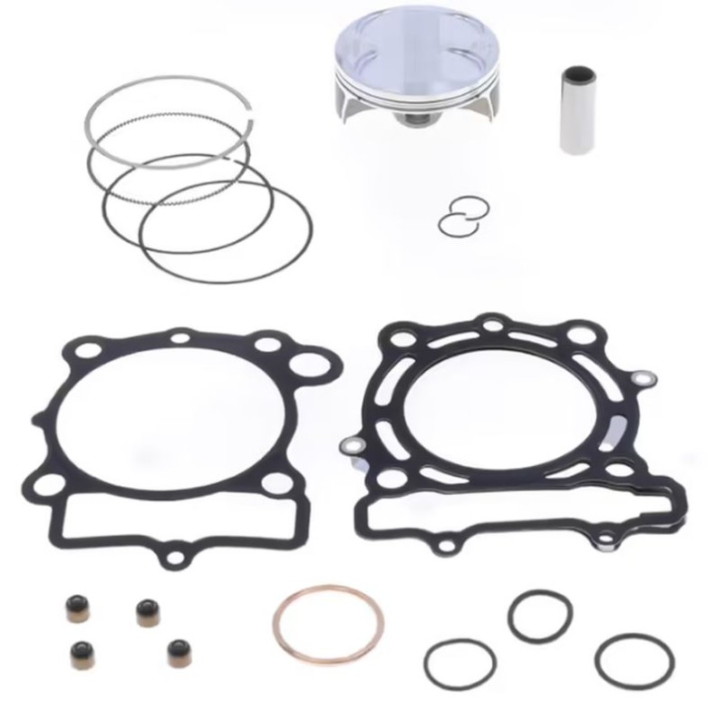 ATHENA 2025/06 TŁOK Z USZCZELKAMI TOP-END KAWASAKI KX 250 F (KXF250) '11-'14 (4T) KUTY (STD. + 0,02MM = 76,98MM) (13.5:1) (1)