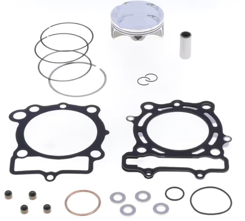 ATHENA 2025/06 TŁOK Z USZCZELKAMI TOP-END KAWASAKI KX 250 F (KXF250) '17-'19 (4T) KUTY (STD. + 0,02MM = 76,98MM) (13.7:1) (1)