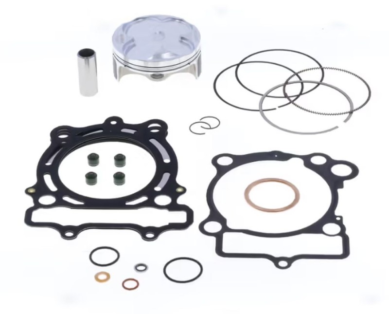 ATHENA 2025/06 TŁOK Z USZCZELKAMI TOP-END SUZUKI RM-Z (RMZ) 250 '10-'18 (4T) KUTY (STD. 76.95MM) (CR13.4:1) (1)