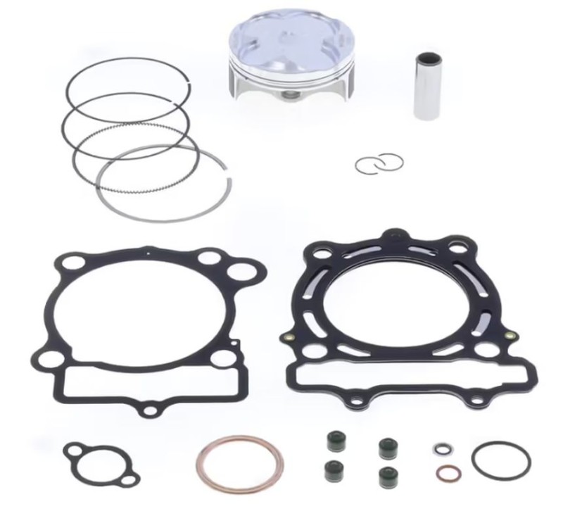 ATHENA 2025/06 TŁOK Z USZCZELKAMI TOP-END SUZUKI RM-Z (RMZ) 250 '19-'25 (4T) KUTY (STD. 76.95MM) (CR13.4:1) (1)