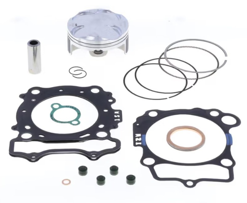 ATHENA 2025/06 TŁOK Z USZCZELKAMI TOP-END YAMAHA YZ 250 F (YZF250) '14-'15, YZ 250 FX '14-'15, WR 250 F (WRF250) '15-'17 (4T) KUTY (STD. + 0,02MM = 76.98MM) (13.5:1) (1)