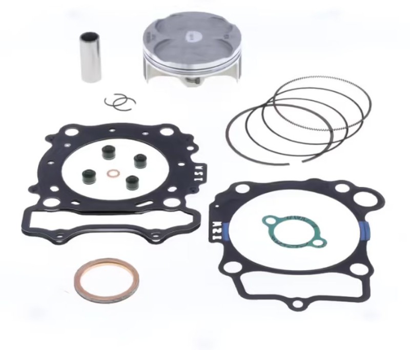 ATHENA 2025/06 TŁOK Z USZCZELKAMI TOP-END YAMAHA YZ 250 F (YZF250) '16-'18, YZ 250 FX '17-'19 (4T) KUTY (STD. + 0,02MM = 76.97MM) (13.5:1) (1)
