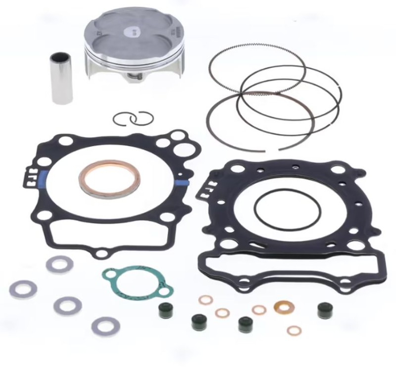 ATHENA 2025/06 TŁOK Z USZCZELKAMI TOP-END YAMAHA YZ 250 F (YZF250) '19-'22, YZ 250 FX, WR 250 F (WRF250) '20-'25, FANTIC XEF 250 '21-'23, XXF 250 '22-'25 (4T) KUTY (STD. + 0,02MM = 76.97MM) (13.5:1) (1)