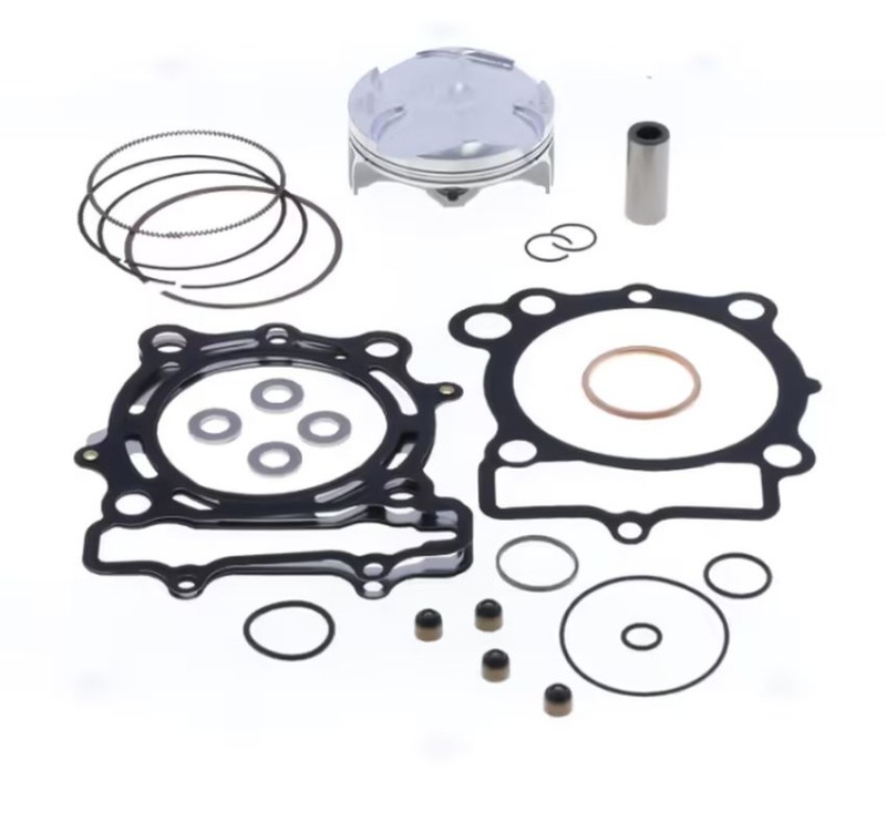 ATHENA 2025/06 TŁOK Z USZCZELKAMI TOP-END KAWASAKI KX 250 F (KXF250) '20, (4T) KUTY (STD. + 0,02MM = 77.98MM) (14.3:1) (1)