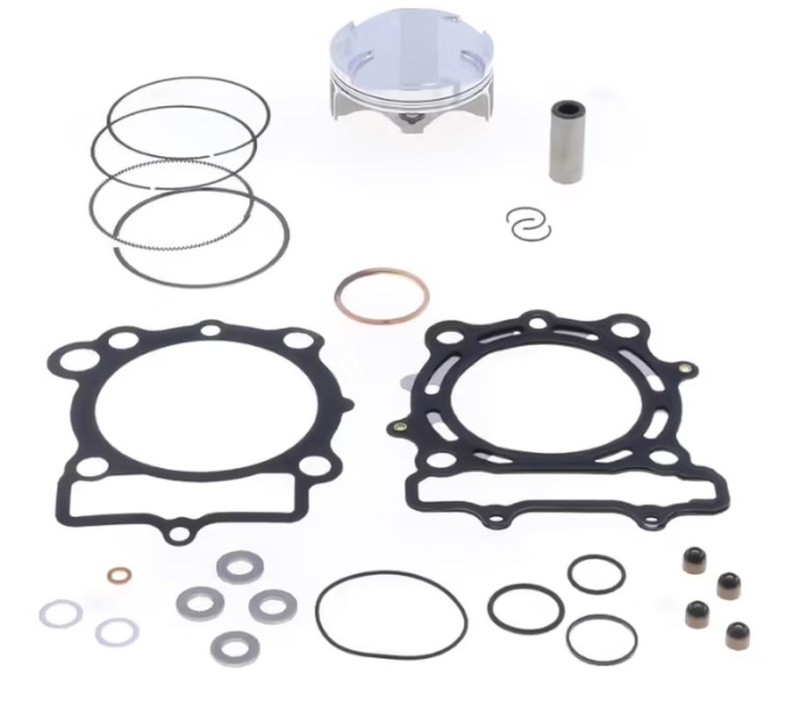 ATHENA 2025/06 TŁOK Z USZCZELKAMI TOP-END KAWASAKI KX 250 F (KXF250) / KX 250 X '21-'23 (4T) KUTY (STD. + 0,01MM = 77,97MM) (14.1:1) (1)