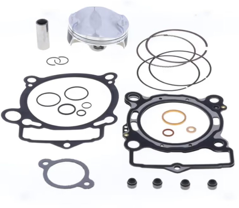 ATHENA 2025/06 TŁOK Z USZCZELKAMI TOP-END KTM EXC-F 250 '20-'23, HUSQVARNA FE 250 '20-'23, GAS GAS EC 250 F '21-'23 (4T) KUTY (STD. 77.95MM) (13.9:1) (1)