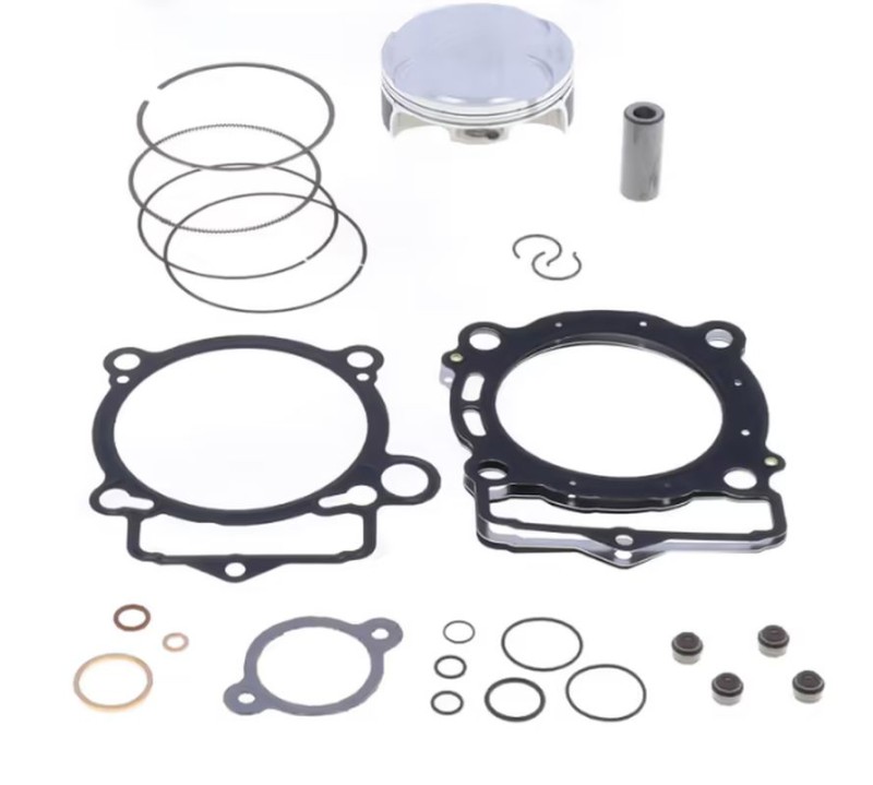 ATHENA 2025/06 TŁOK Z USZCZELKAMI TOP-END KTM SX-F (SXF) 350 / XC-F 350 '14-'15, HUSQVARNA FC 350 '14-'15 (4T) KUTY (STD. 87,95MM) (14.2:1) (1)