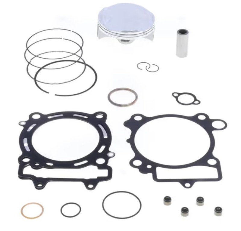ATHENA 2025/06 TŁOK Z USZCZELKAMI TOP-END KAWASAKI KX 450 F (KXF450) '15, (4T) KUTY (STD. + 0,01MM = 95,96MM) (12.8:1) (1)