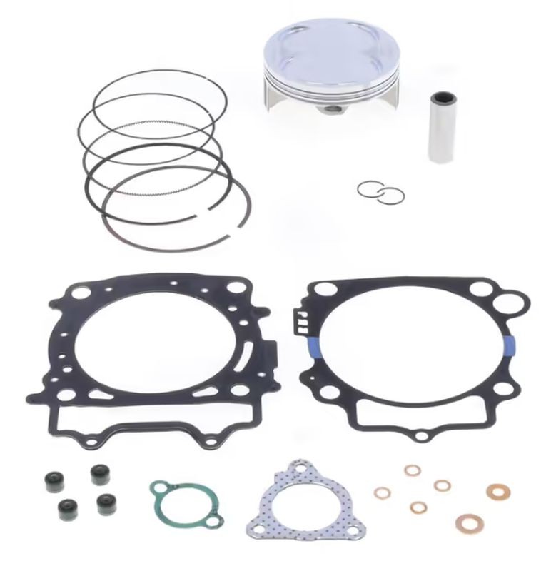 ATHENA 2025/06 TŁOK Z USZCZELKAMI TOP-END YAMAHA YZ 450 F (YZF450) '18-'20, YZ 450 FX '18-'19, WR 450 F (WRF) '19, (4T) KUTY (STD. + 0,02MM = 96,97MM) (12.8:1)