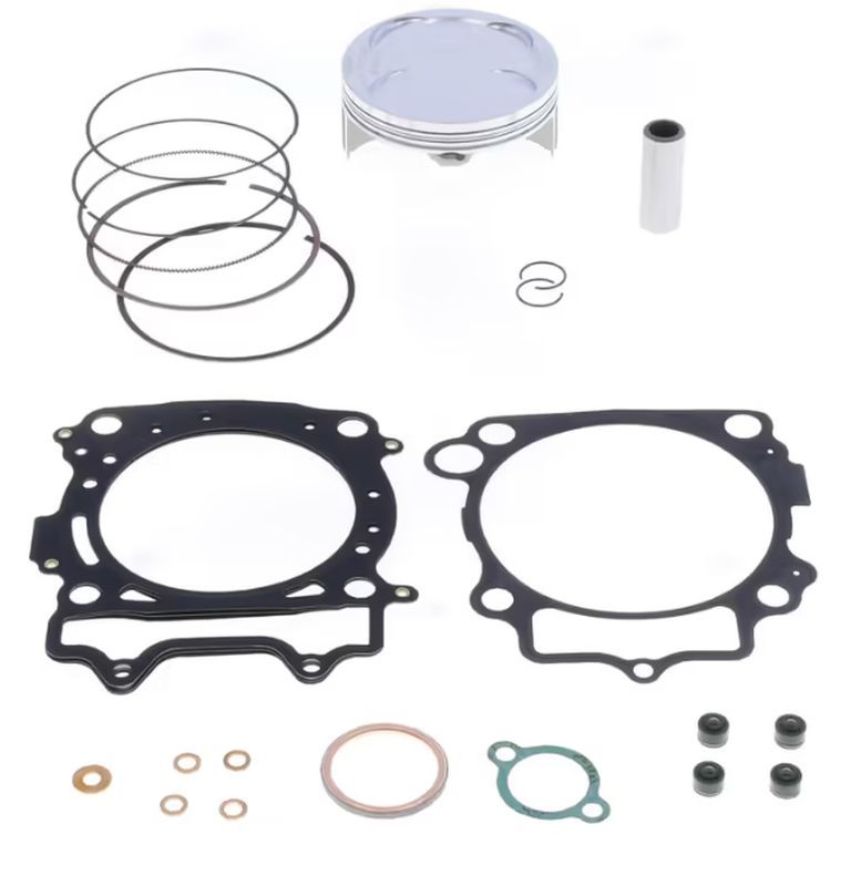 ATHENA TŁOK Z USZCZELKAMI TOP-END YAMAHA YZ450F 20-22, YZ450FX WR450F 21-23, FANTIC XEF 450 22-23 KUTY (STD. + 0,02MM = 96,97MM) (13.7:1) (1)