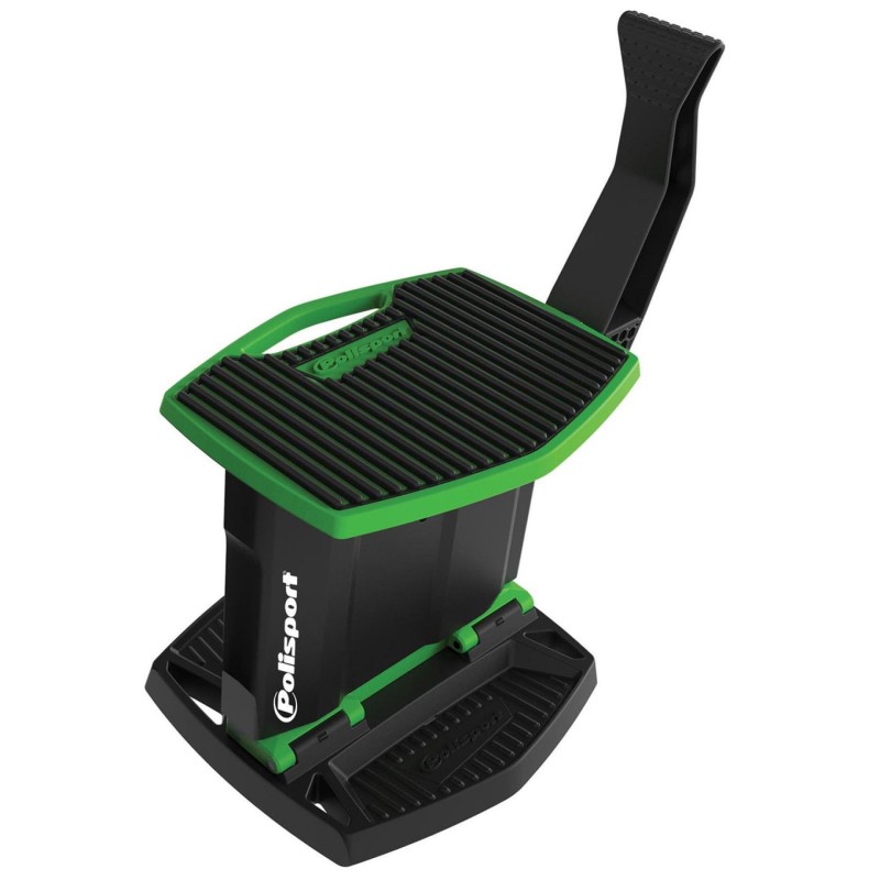 POLISPORT PODNOŚNIK POD MOTOCYKL LIFT BIKE STAND MAX OBCIĄŻENIE 200KG KOLOR ZIELONY