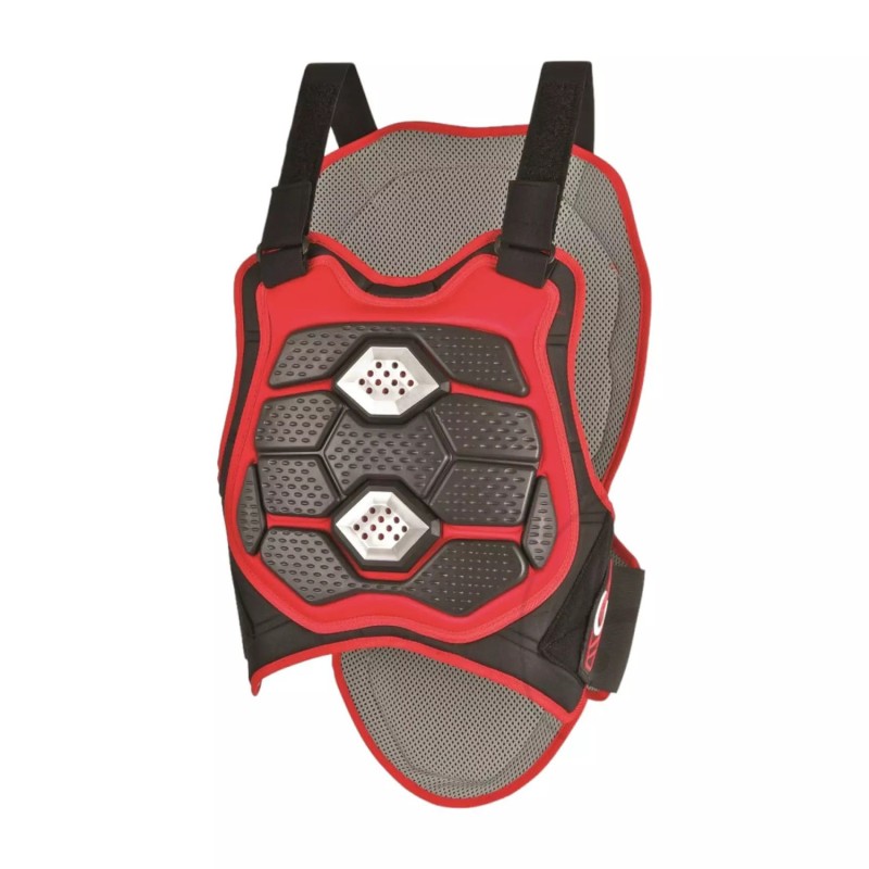 POLISPORT BUZER COMFORT PLUS KOLOR CZARNO CZERWONY (1)