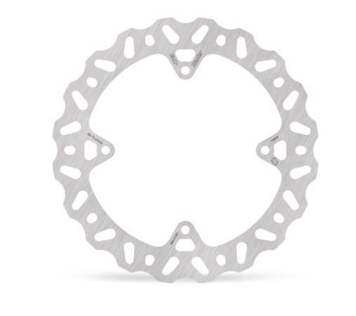 MOTO-MASTER TARCZA HAMULCOWA TYŁ / TYLNA NITRO KTM 85 SX '11-'20, HUSQVARNA TC 85 '14-'20 (210X110X3,1) (4X6,5MM) (1)