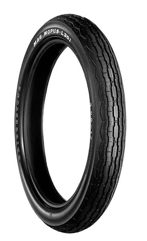 BRIDGESTONE OPONA 3.00-17 L301 45P 4 TT PRZÓD/TYŁ DOT 21/2025 (1)