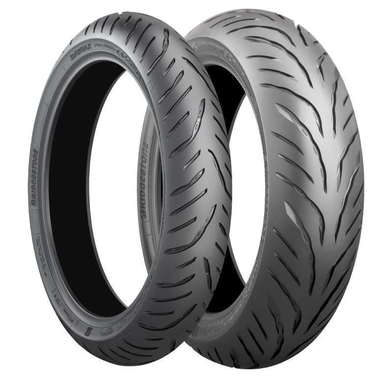 BRIDGESTONE OPONA 120/70B17 BT020 58V TL M BMW K1200LT ('04) PRZÓD DOT 18/2025 (1)