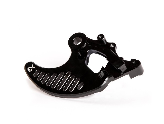 X-GRIP OSŁONA TYLNEJ TARCZY HAMULCOWEJ BETA RR RACE 125-480 2025-, BETA RR X-PRO 125-480 2026- 250/300 RR 13-20, BETA RX 300 2025- KOLOR CZARNY (1)