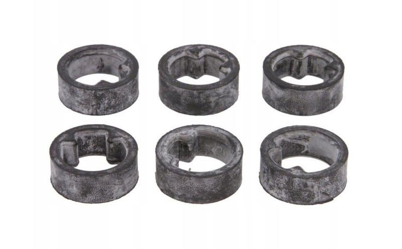 TOURMAX 2025/09 GUMY PODNÓŻKÓW KIEROWCY HONDA VT 600 SHADOW '98-'00, VT 750 C '98-'01, VT 1100 C SHADOW '00-'05 (6 SZT.) (MADE IN JAPAN) (1)