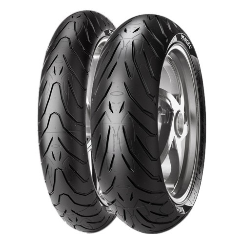 PIRELLI KOMPLET OPON (1868400/24) 2x120/70ZR17 ANGEL ST (58W) TL M/C PRZÓD DOT 2024 + (1868500/25) 2x180/55ZR17 ANGEL ST (73W) TL M/C TYŁ DOT 2025 + TORBA PIRELLI (1)